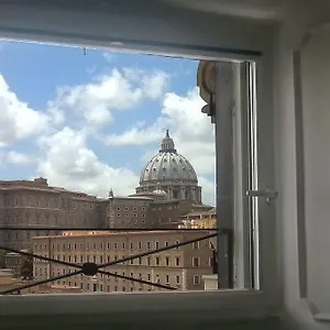 La Rosa Del Vaticano Luxury Apartament Rzym